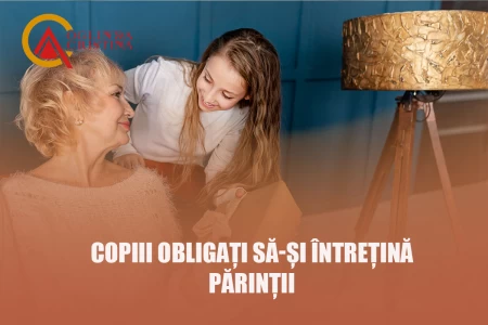 Copiii obligați să-și întrețină părinții